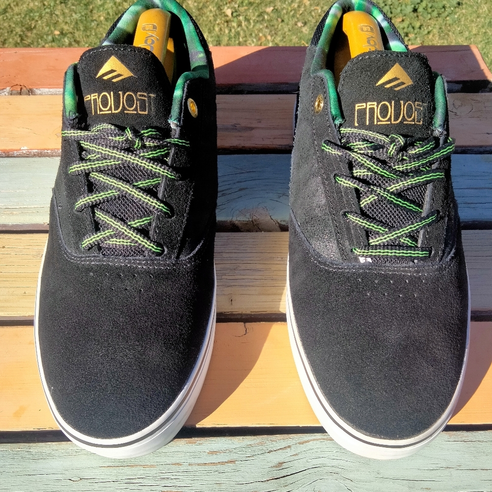 Emerica suede shoes